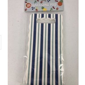 Garden Kneeling Pad Target 2001 Blue Stripe
